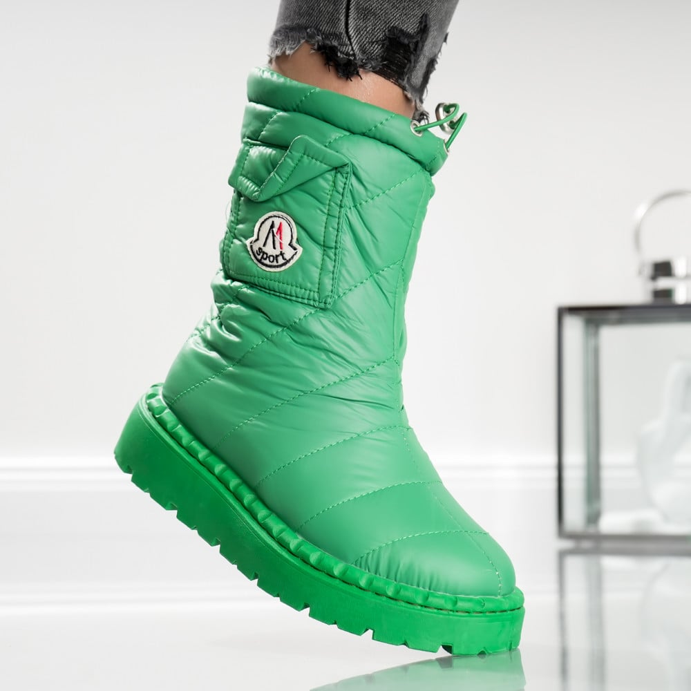 Ghete Dama Monna - J1885 Green - 2 | YEO