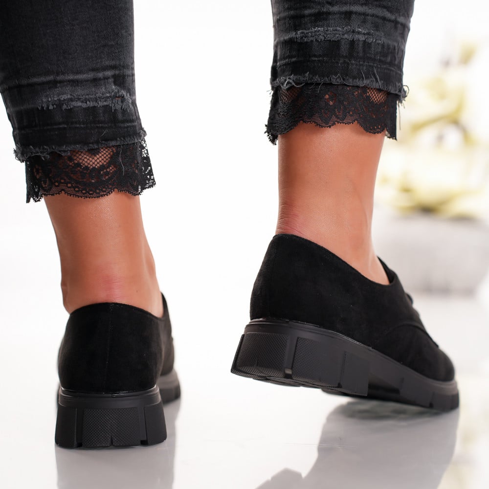 Pantofi Casual Bya - H1 Black 08 - 3 | YEO