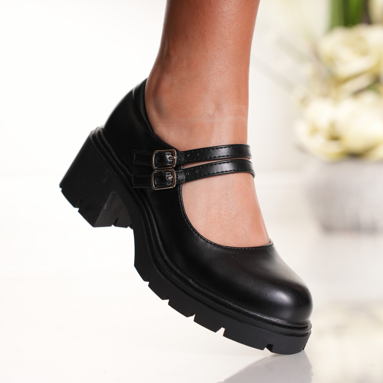 Pantofi Casual Dolly - 3BQ23 Black