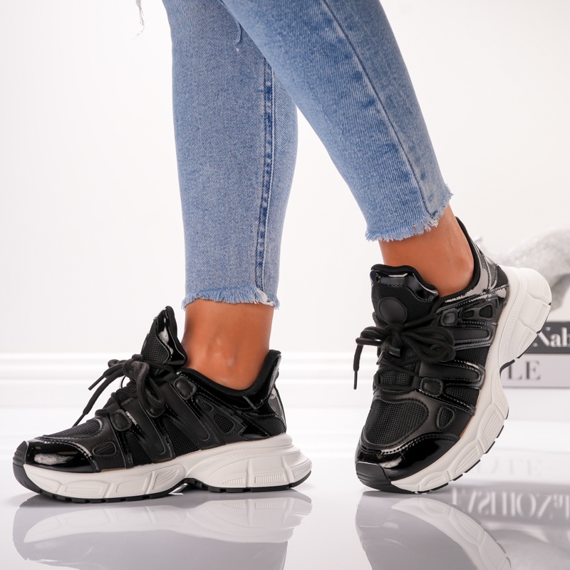 Pantofi Sport Blazz - NB633P Black - 3 | YEO