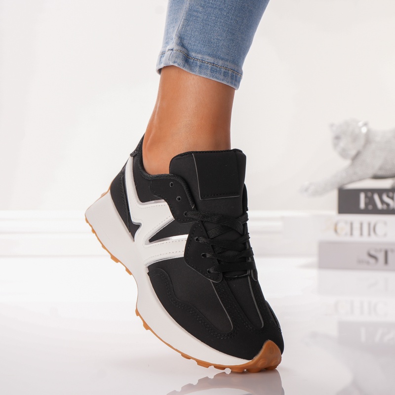 Pantofi Sport NB - H21 Black