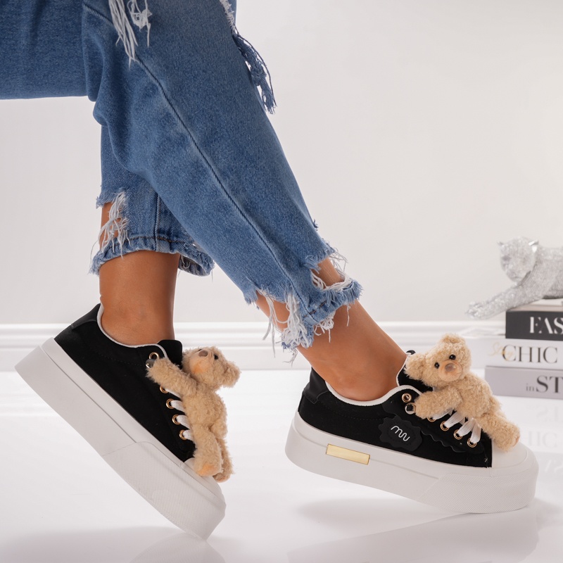 Tenisi Dama Bear - H31 Black - 1 | YEO