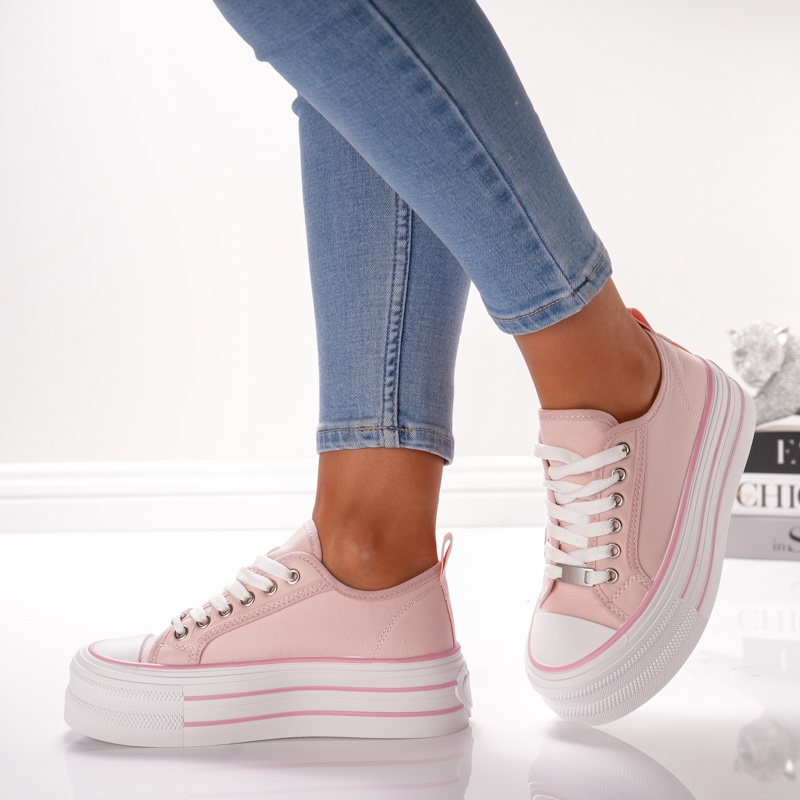 Tenisi Dama Summer - MZ-2311 Pink - 3 | YEO