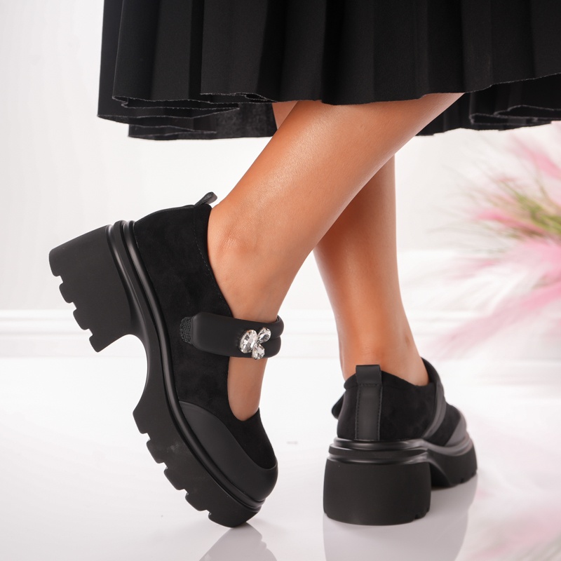 Pantofi Casual - X-2 Black - 1 | YEO