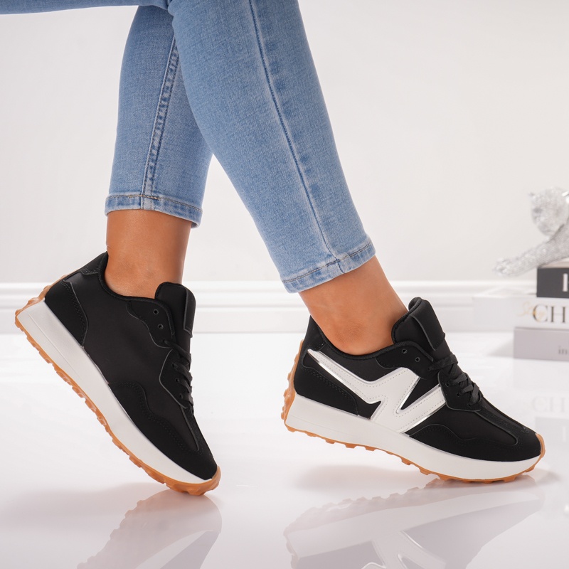 Pantofi Sport NB - H21 Black - 2 | YEO