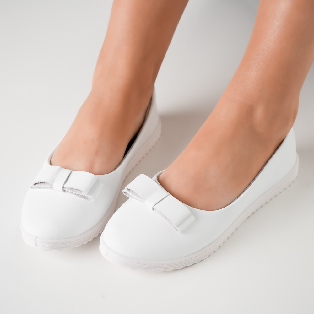 Balerini Sara S107 White - 3 | YEO