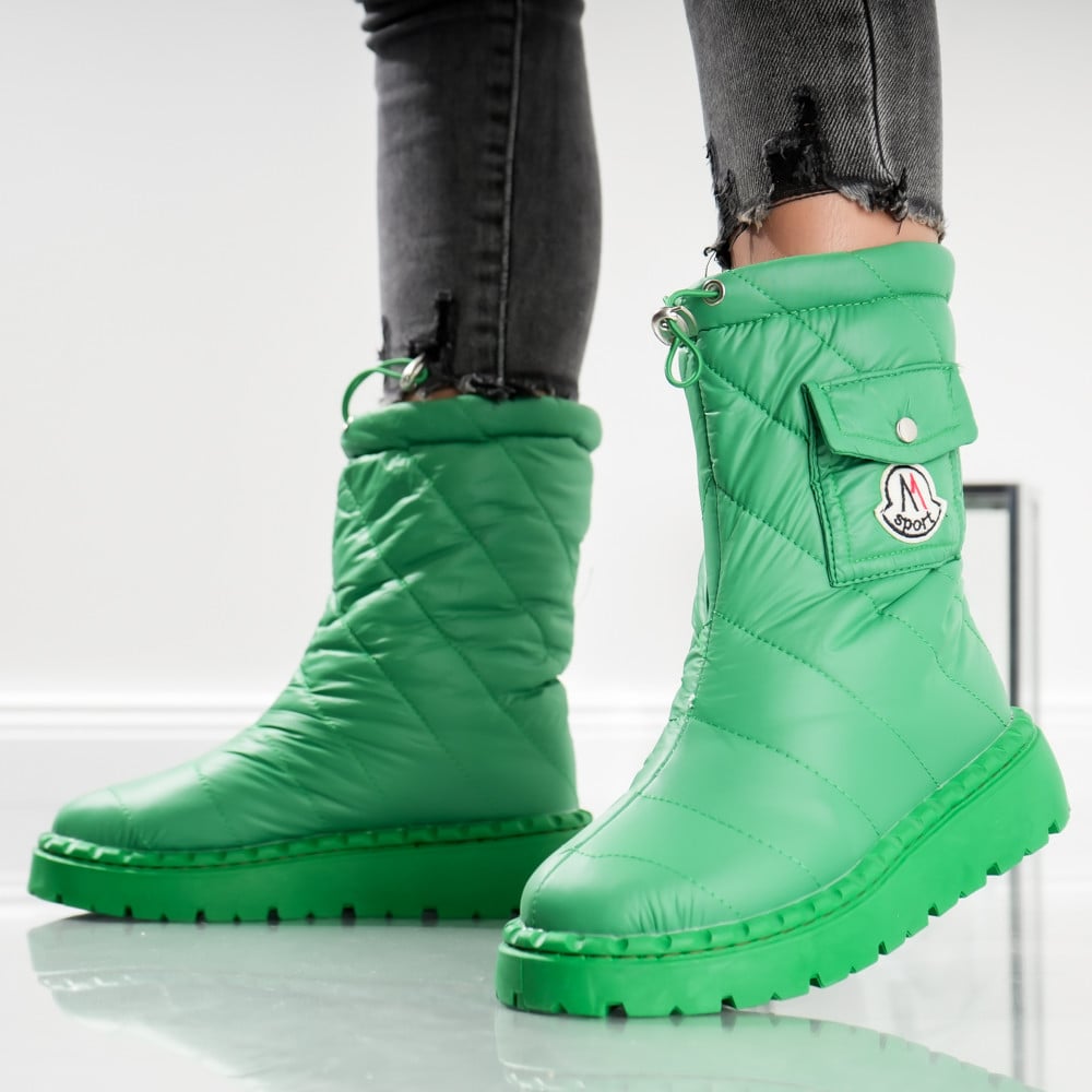 Ghete Dama Monna - J1885 Green - 3 | YEO