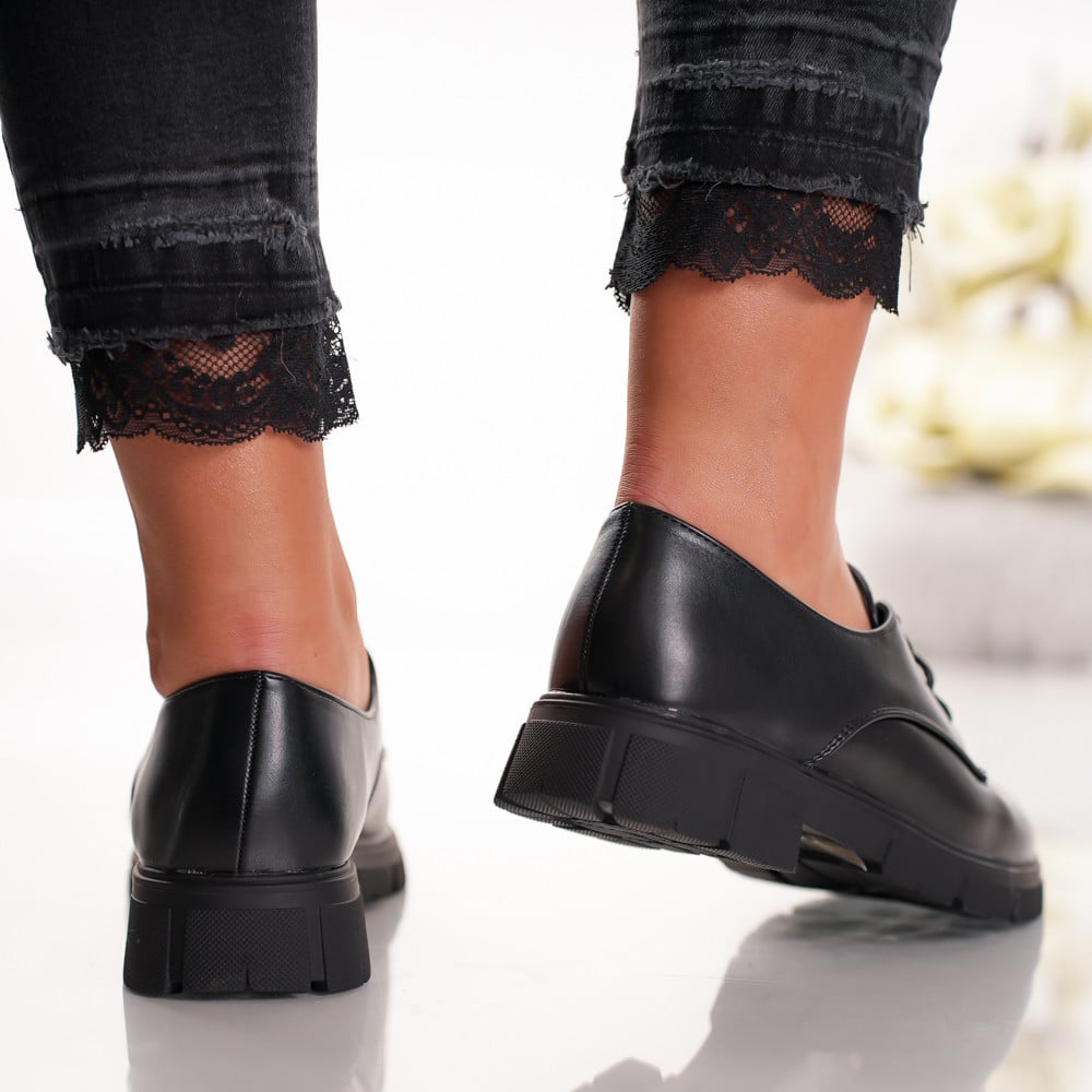 Pantofi Casual Bya - H1 Black 01 - 3 | YEO