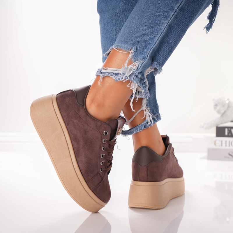 Pantofi Casual CC - H30 Brown - 1 | YEO