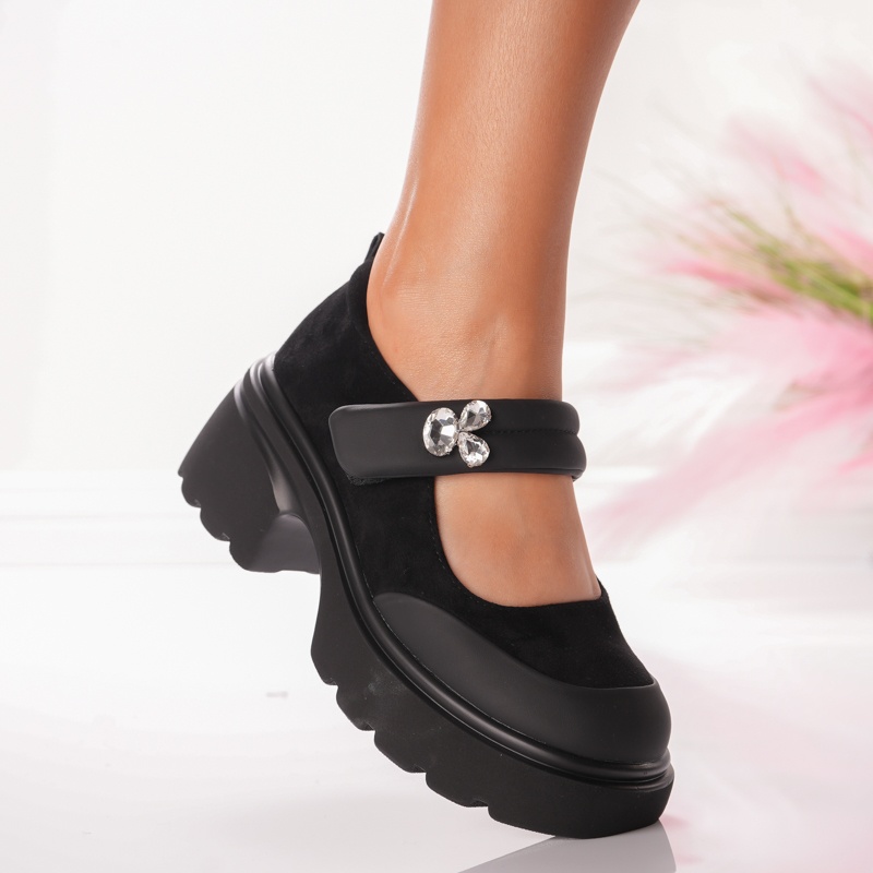 Pantofi Casual - X-2 Black