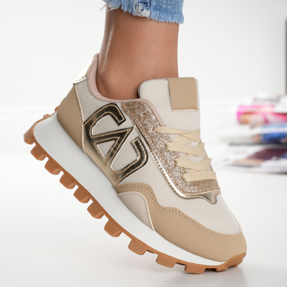 Pantofi Sport Ballance - LA-218 Beige