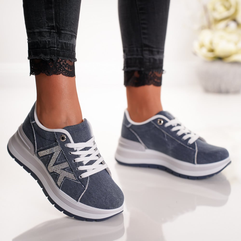 Pantofi Sport MK Jeans - L26 Dk. Blue - 3 | YEO