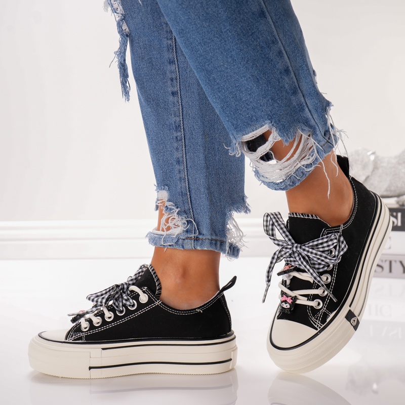 Tenisi Dama Bowl - MZ-2313 Black - 3 | YEO