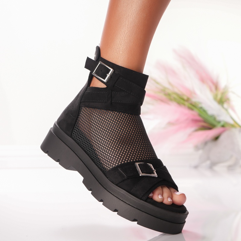 Ghete Dama Summer - 5HXS5 Black