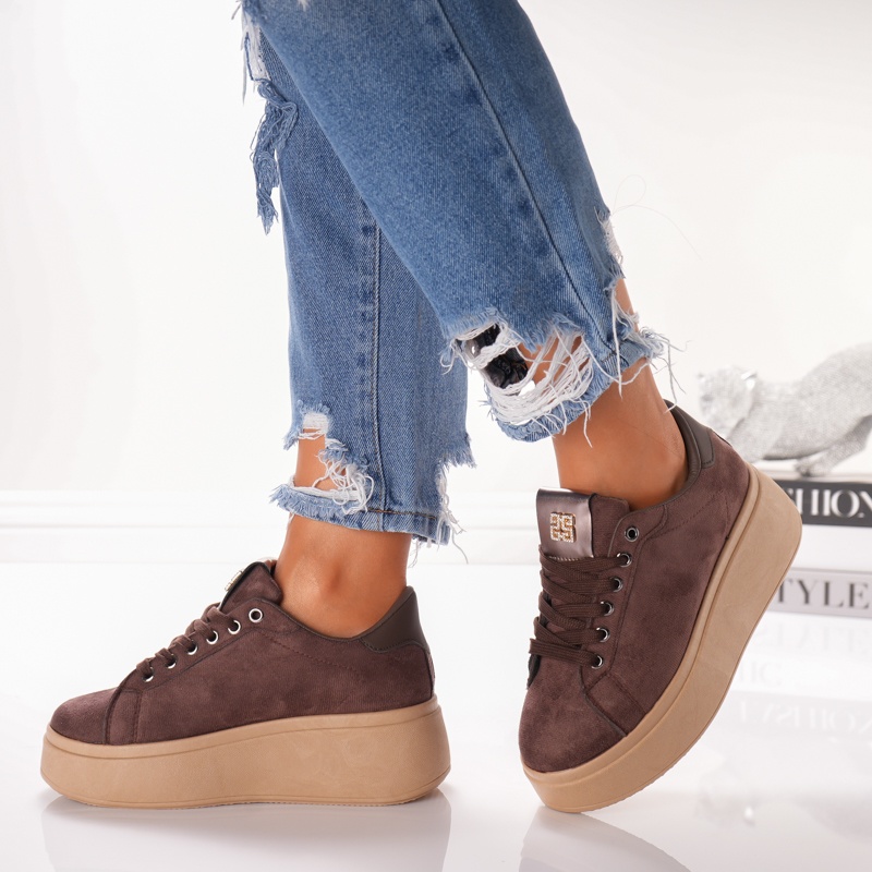 Pantofi Casual CC - H30 Brown - 2 | YEO