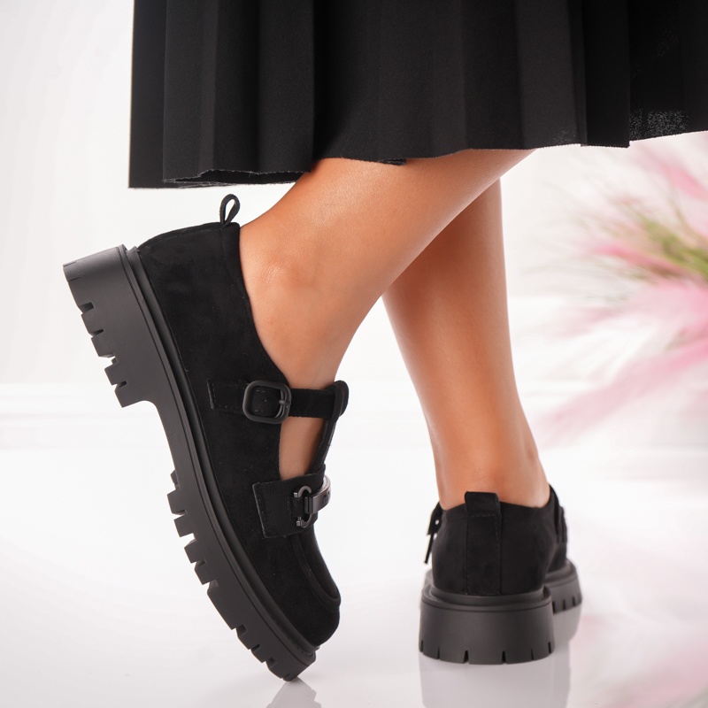 Pantofi Casual - X-7 Black - 1 | YEO