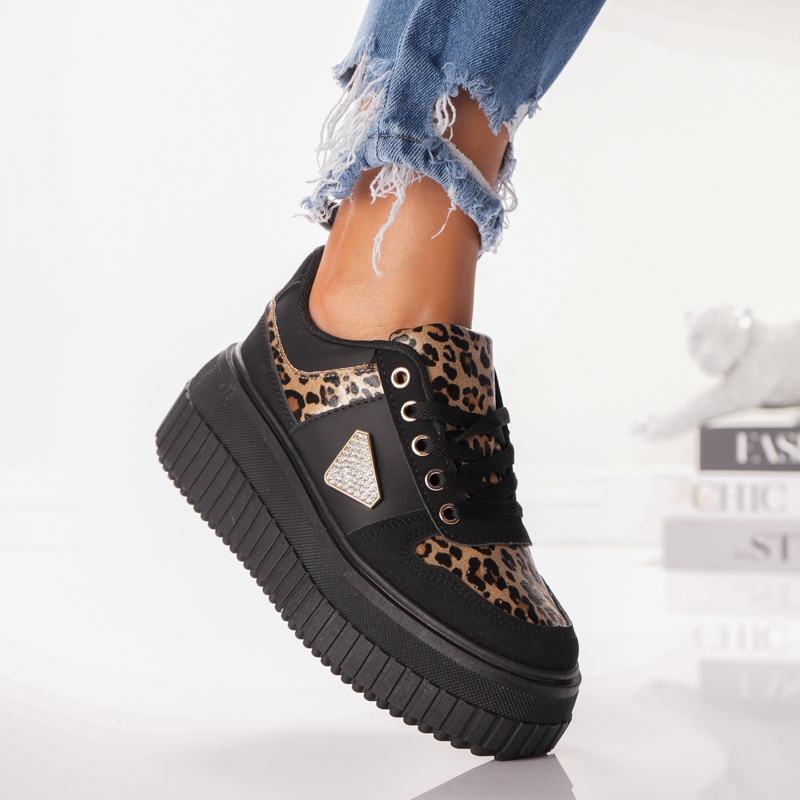Pantofi Sport Giorgy - H27 Black
