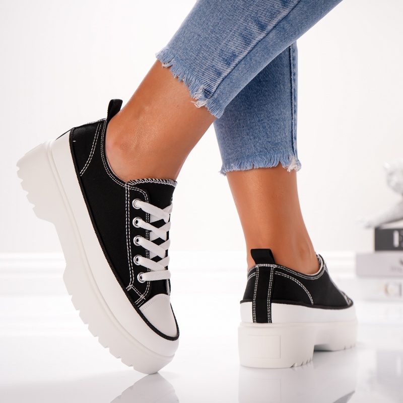 Tenisi Dama Agnes - BO-116 Black - 1 | YEO