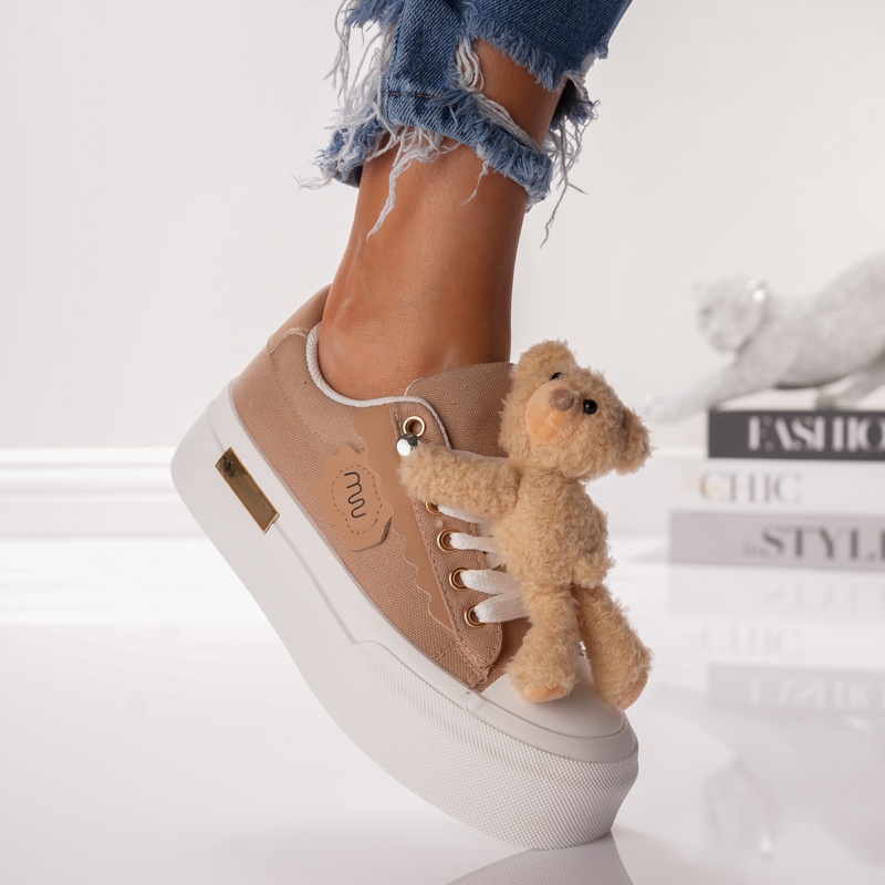 Tenisi Dama Bear - H31 Khaki - 1 | YEO