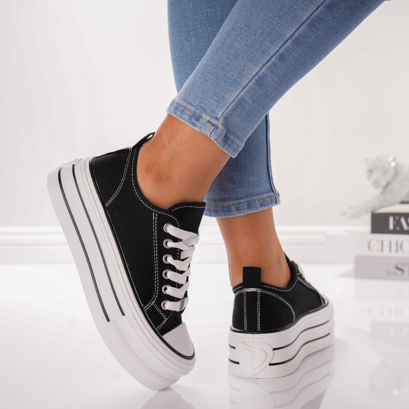 Tenisi Dama Summer - MZ-2311 Black