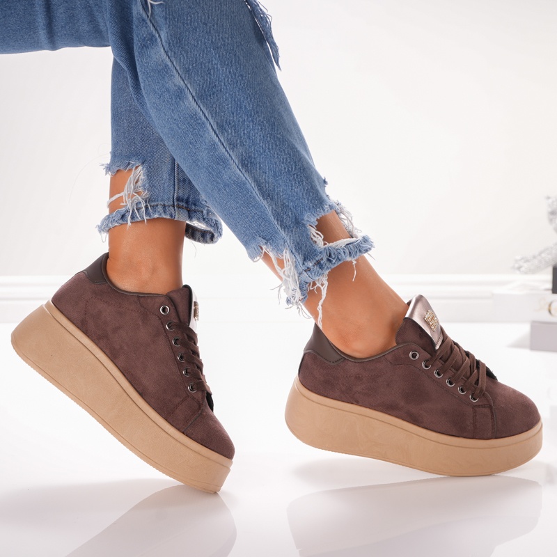 Pantofi Casual CC - H30 Brown - 3 | YEO