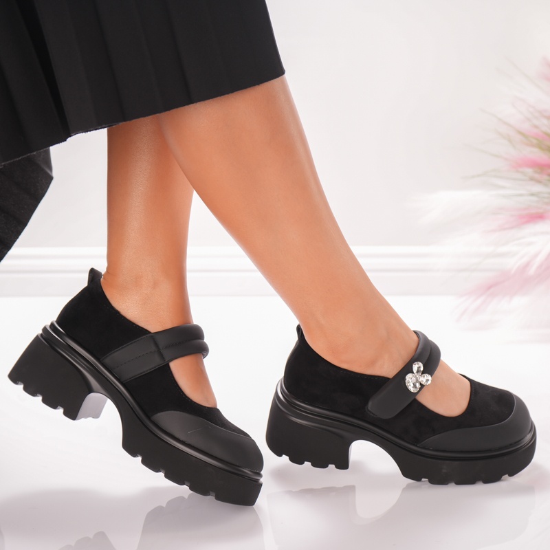 Pantofi Casual - X-2 Black - 3 | YEO