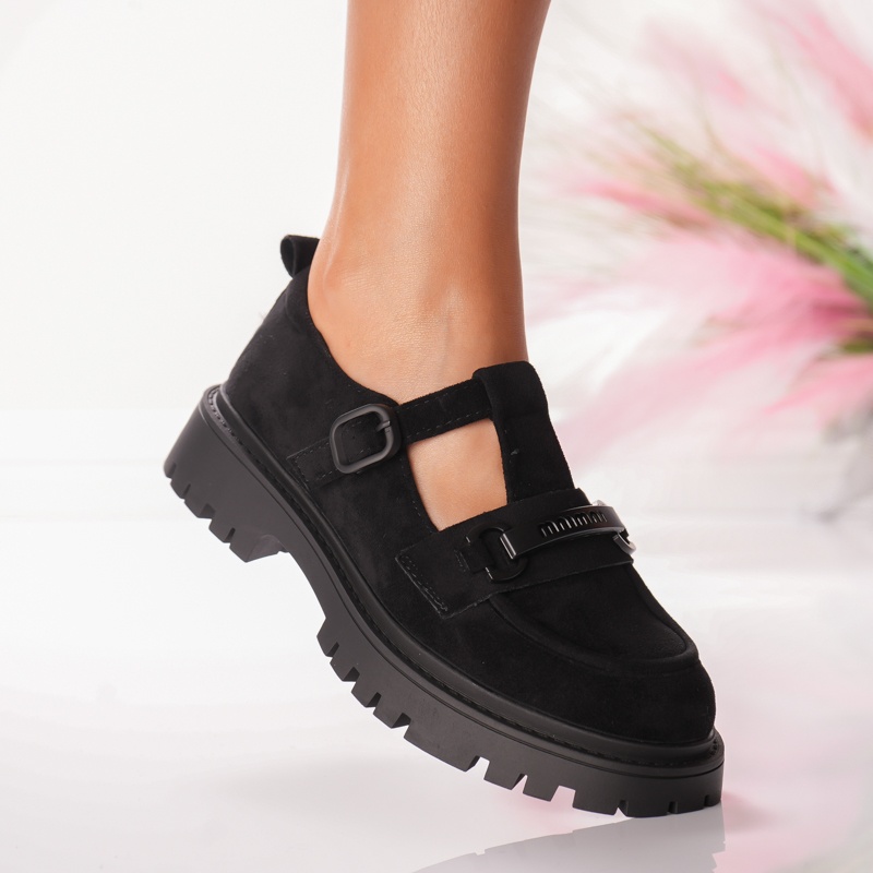 Pantofi Casual - X-7 Black
