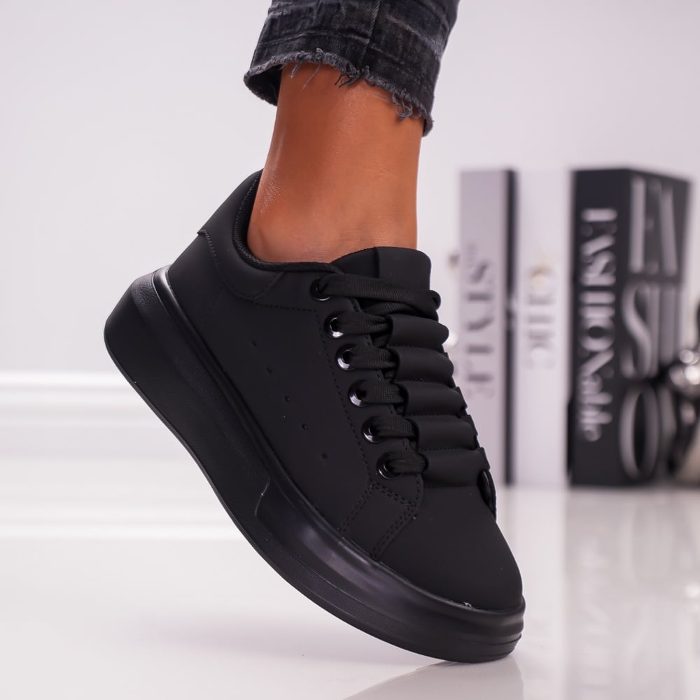 Pantofi Sport Alexander - 8923 All Black - 1 | YEO