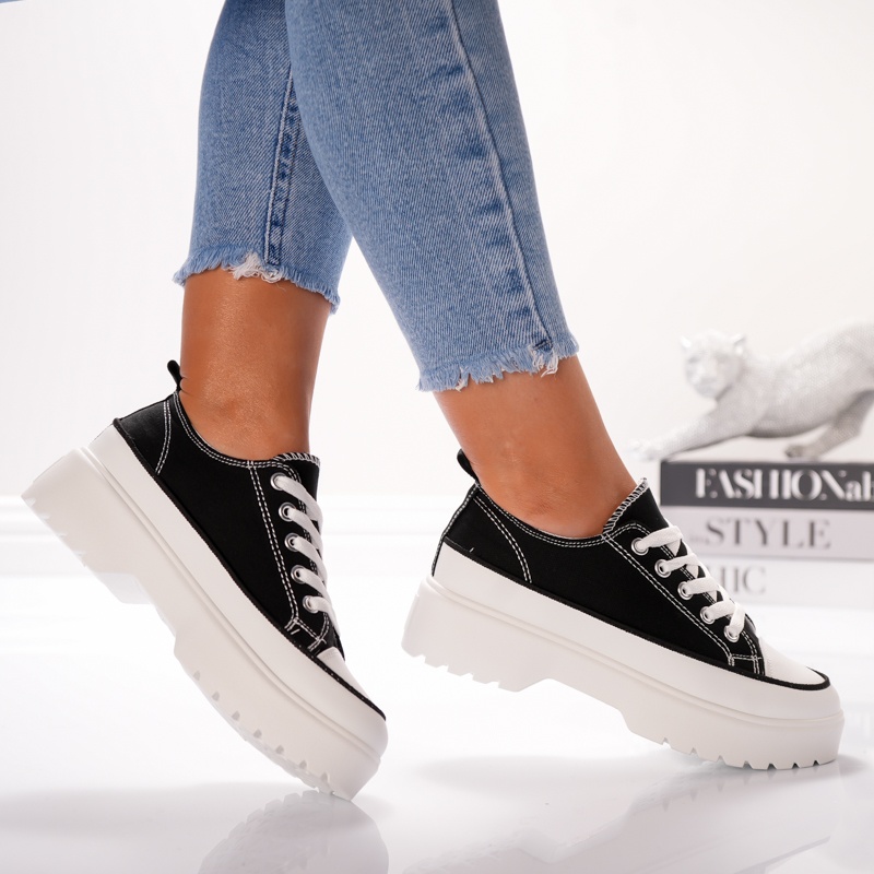 Tenisi Dama Agnes - BO-116 Black - 2 | YEO