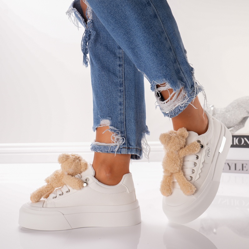 Tenisi Dama Bear - H31 White - 3 | YEO
