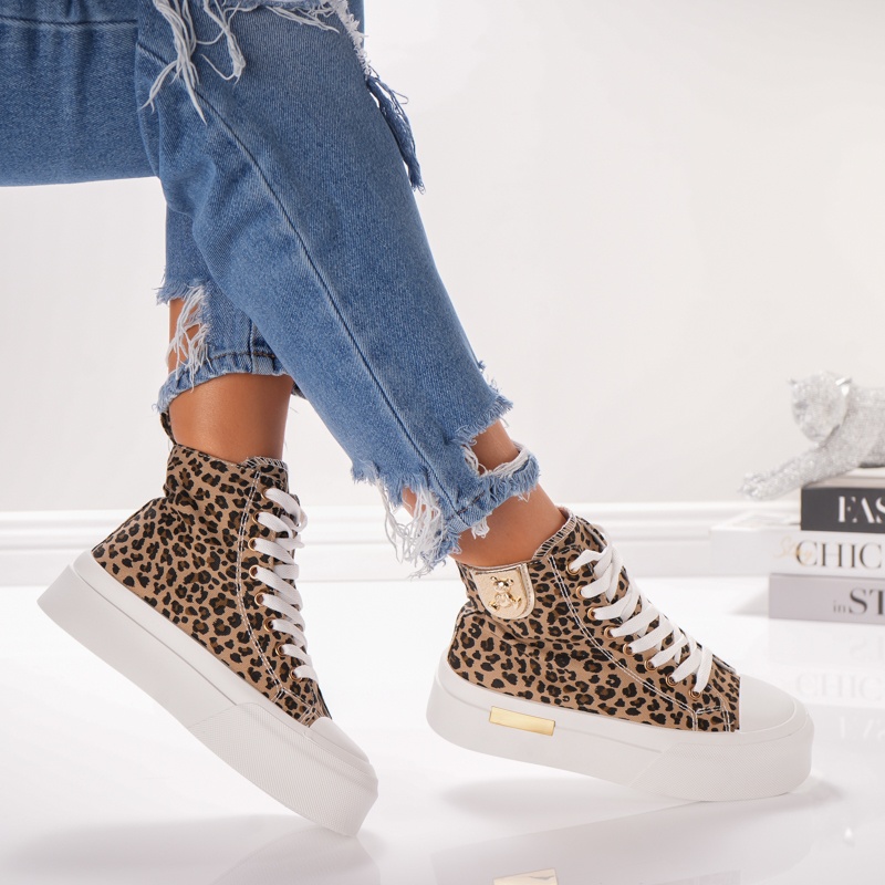 Bascheti Dama Bear - H20 Leopard - 1 | YEO