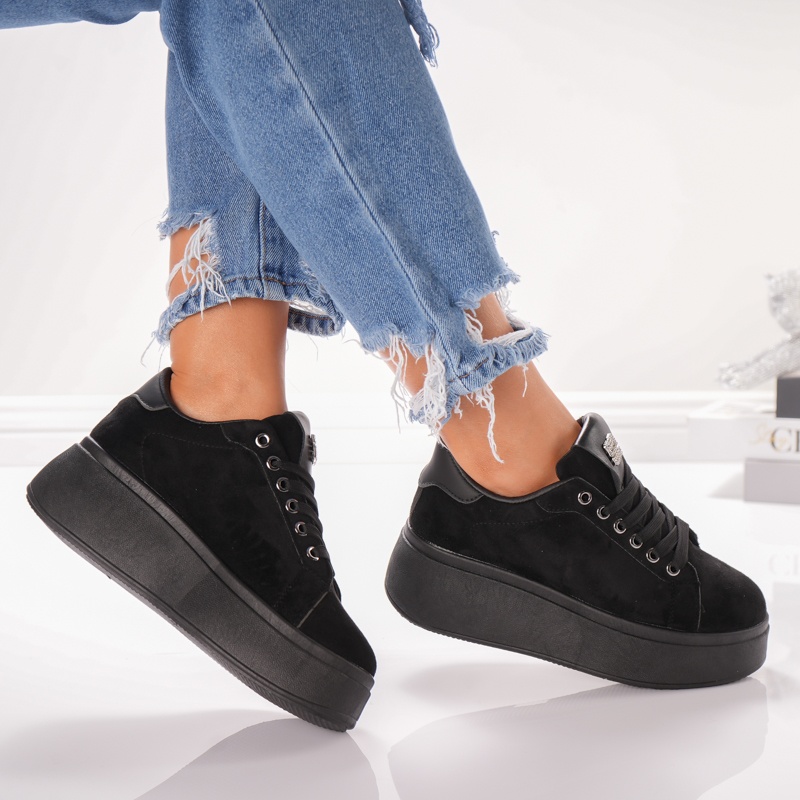 Pantofi Casual CC - H30 Black - 1 | YEO