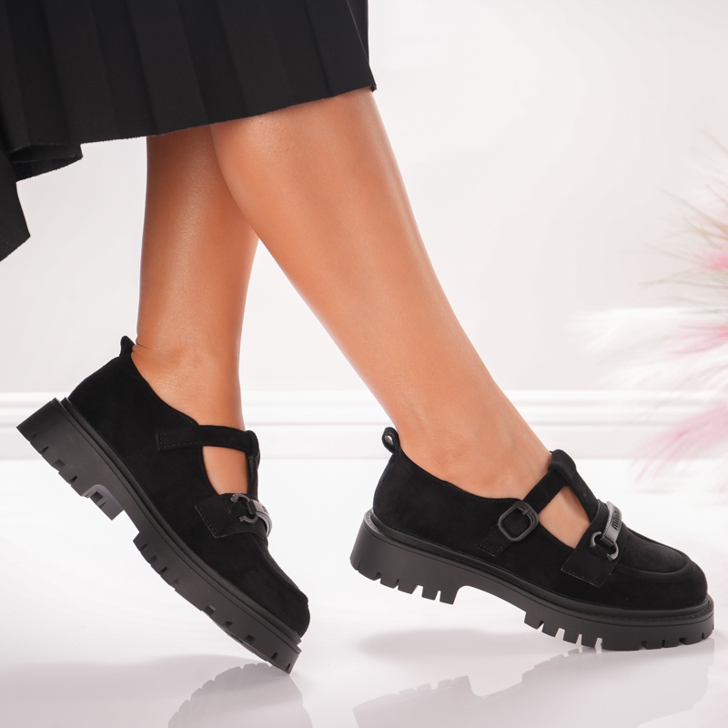 Pantofi Casual - X-7 Black - 2 | YEO
