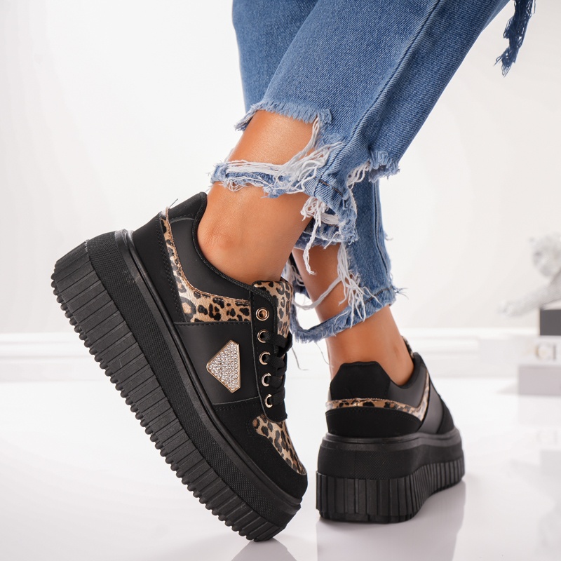 Pantofi Sport Giorgy - H27 Black - 2 | YEO