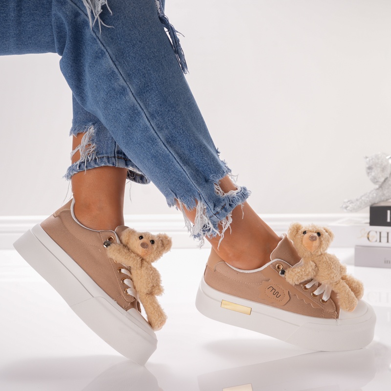 Tenisi Dama Bear - H31 Khaki - 2 | YEO