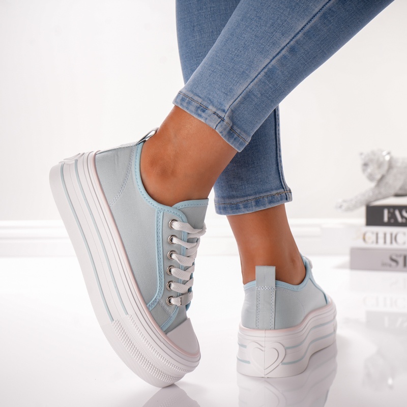 Tenisi Dama Summer - MZ-2311 Blue