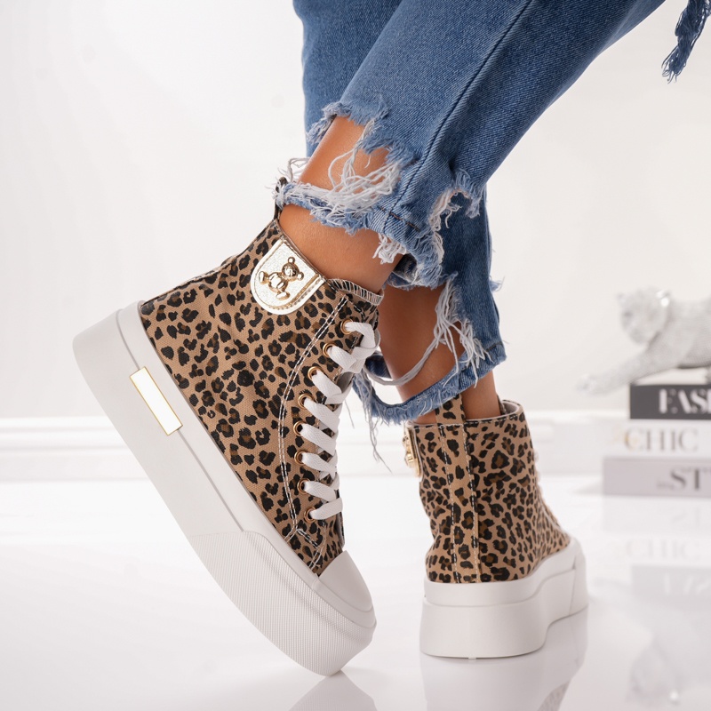 Bascheti Dama Bear - H20 Leopard