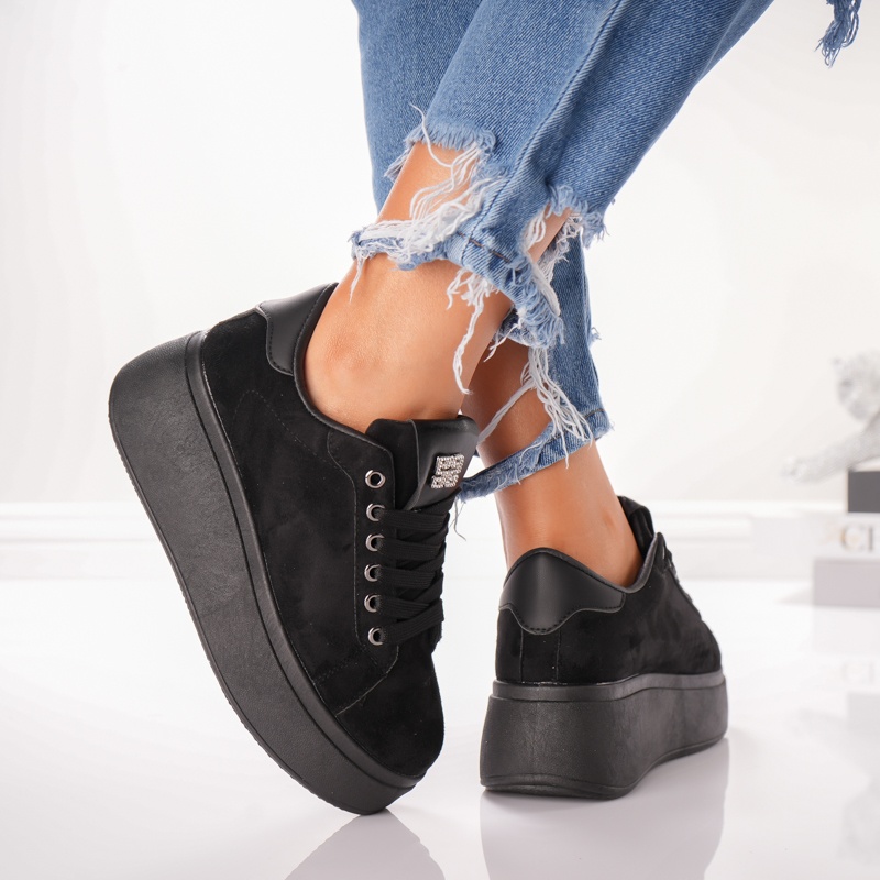 Pantofi Casual CC - H30 Black - 2 | YEO