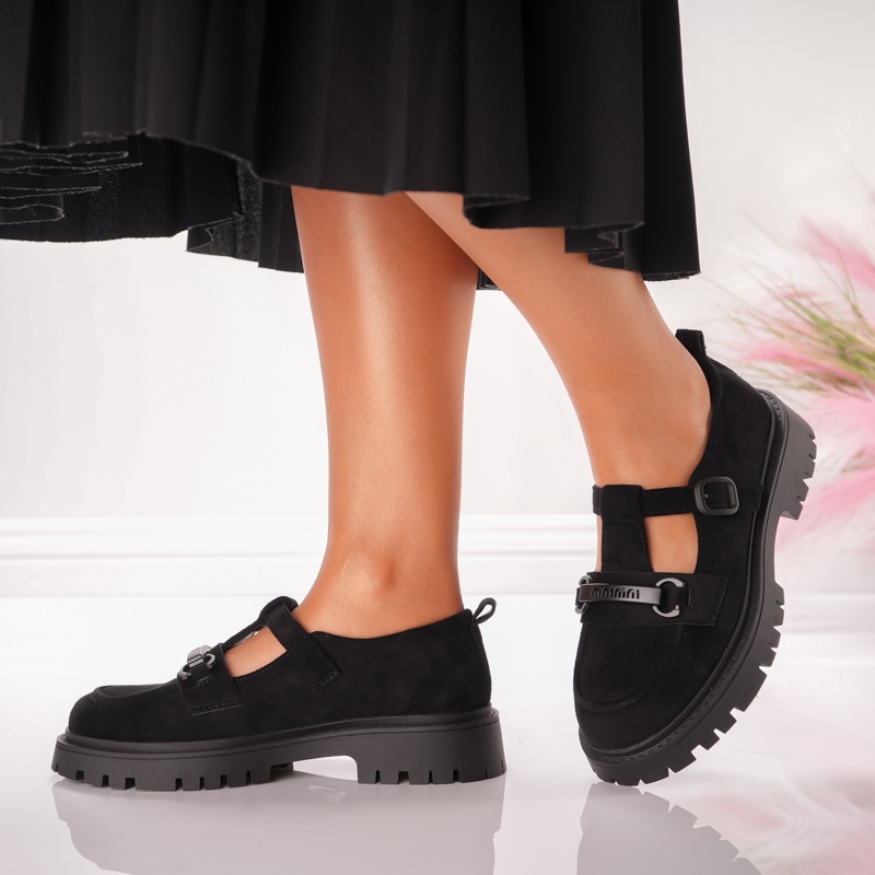 Pantofi Casual - X-7 Black - 3 | YEO