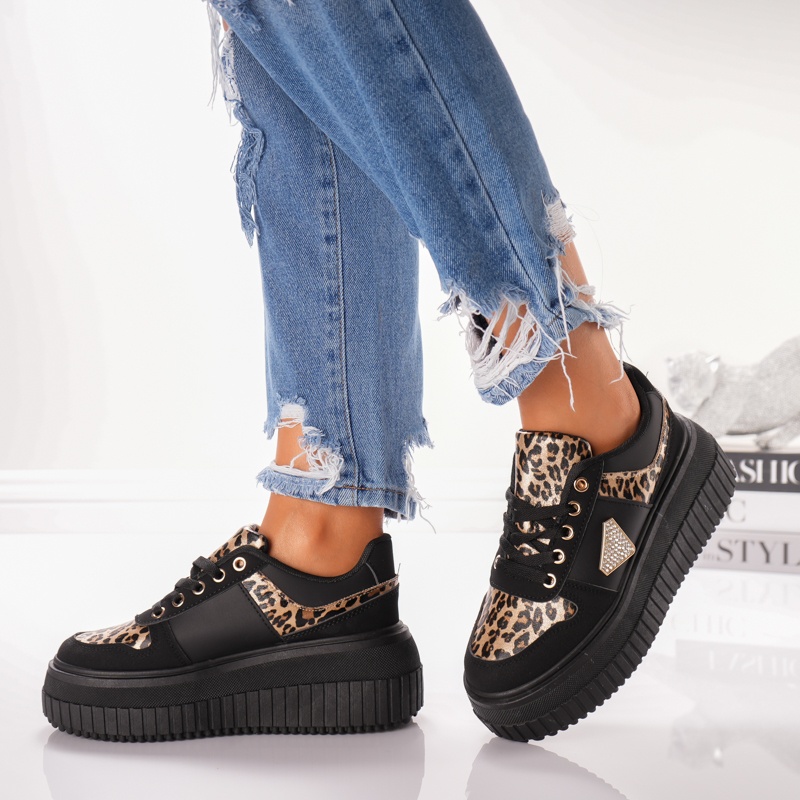 Pantofi Sport Giorgy - H27 Black - 3 | YEO