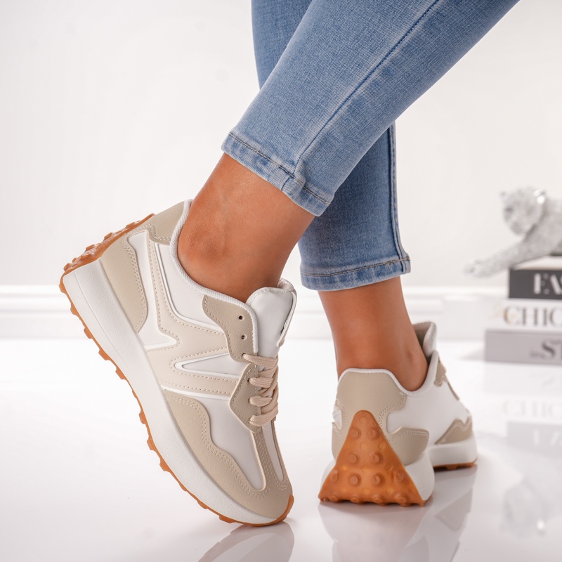 Pantofi Sport NB - H21 Beige