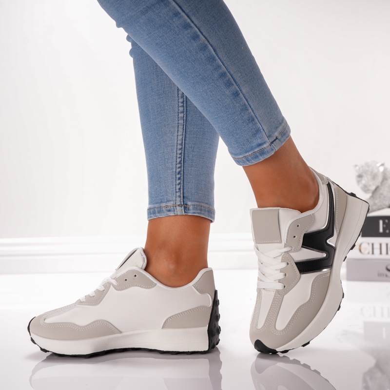 Pantofi Sport NB - H21 Grey - 3 | YEO