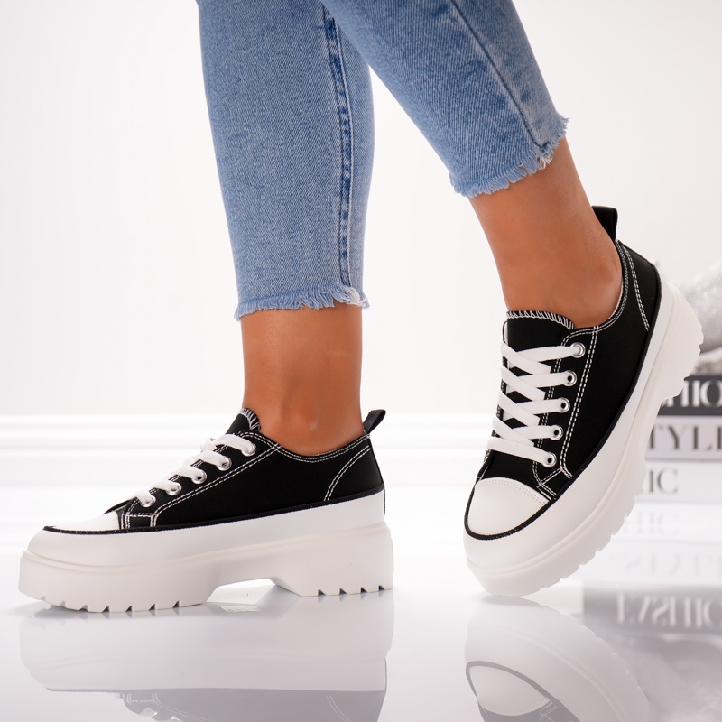 Tenisi Dama Agnes - BO-116 Black - 3 | YEO