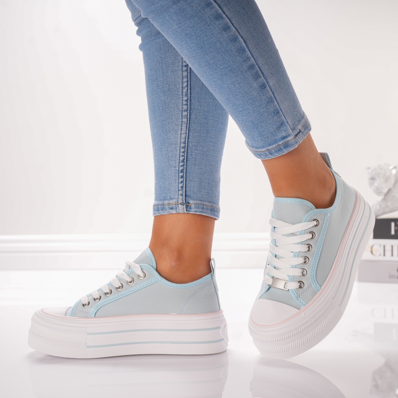 Tenisi Dama Summer - MZ-2311 Blue - 3 | YEO