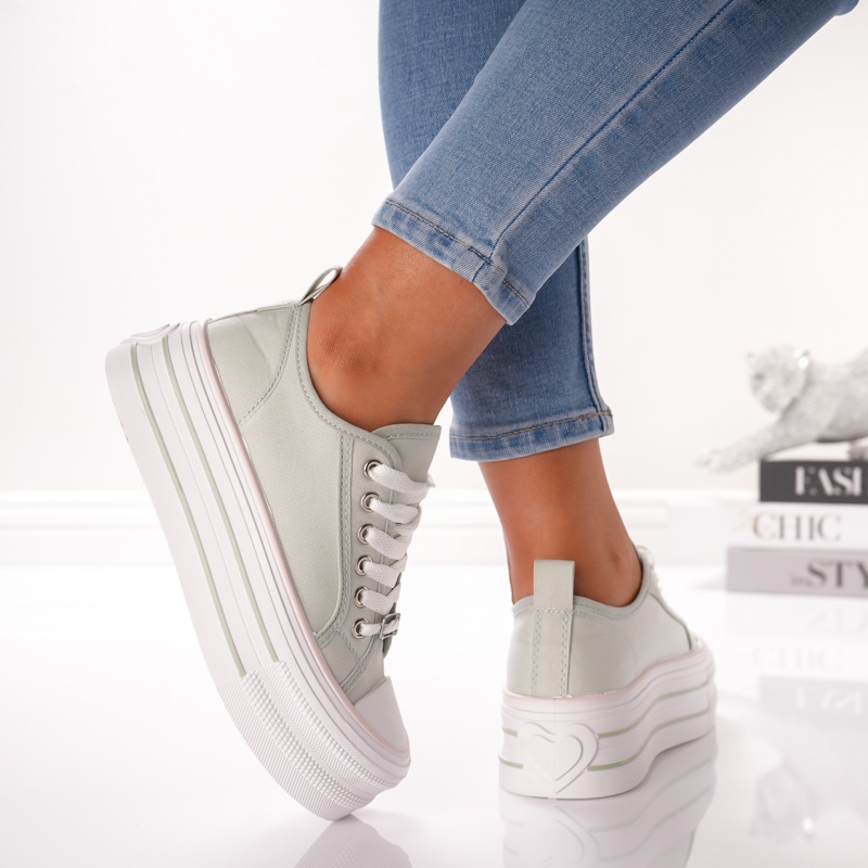 Tenisi Dama Summer - MZ-2311 Green - 1 | YEO