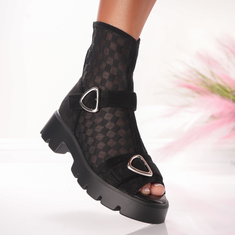 Ghete Dama Summer - 3AH55 Black