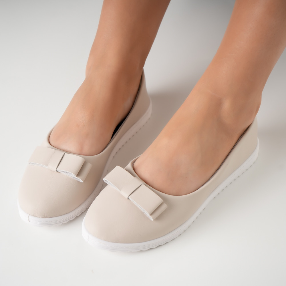 Balerini Sara S107 Beige - 3 | YEO