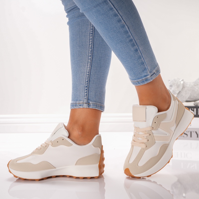 Pantofi Sport NB - H21 Beige - 3 | YEO