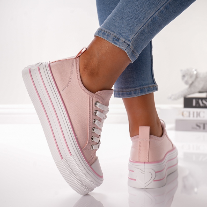 Tenisi Dama Summer - MZ-2311 Pink - 1 | YEO