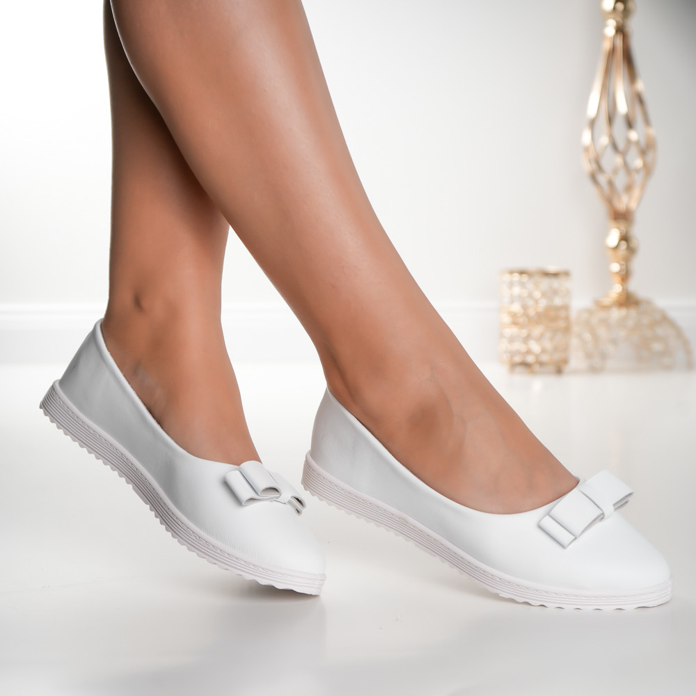 Balerini Sara S107 White - 1 | YEO